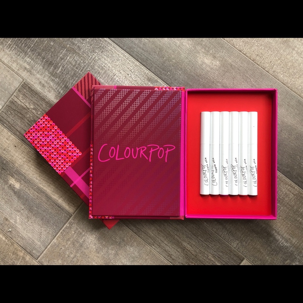 ColourPop Lippie Stix Box Set ‘Knew Idea’